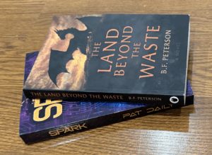 Cover of Peterson's book: The Land Beyond the Waste